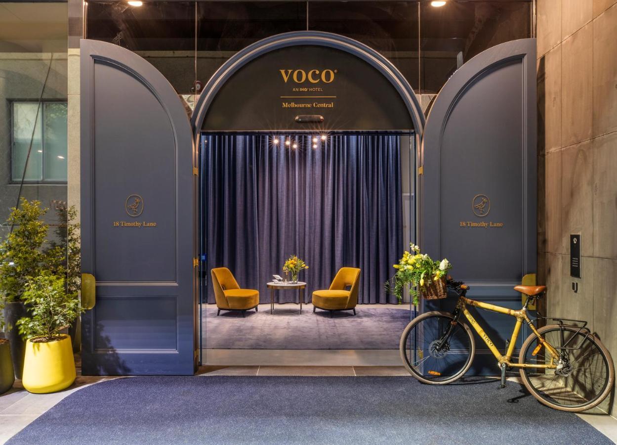 Voco Melbourne Central Ngoại thất bức ảnh
