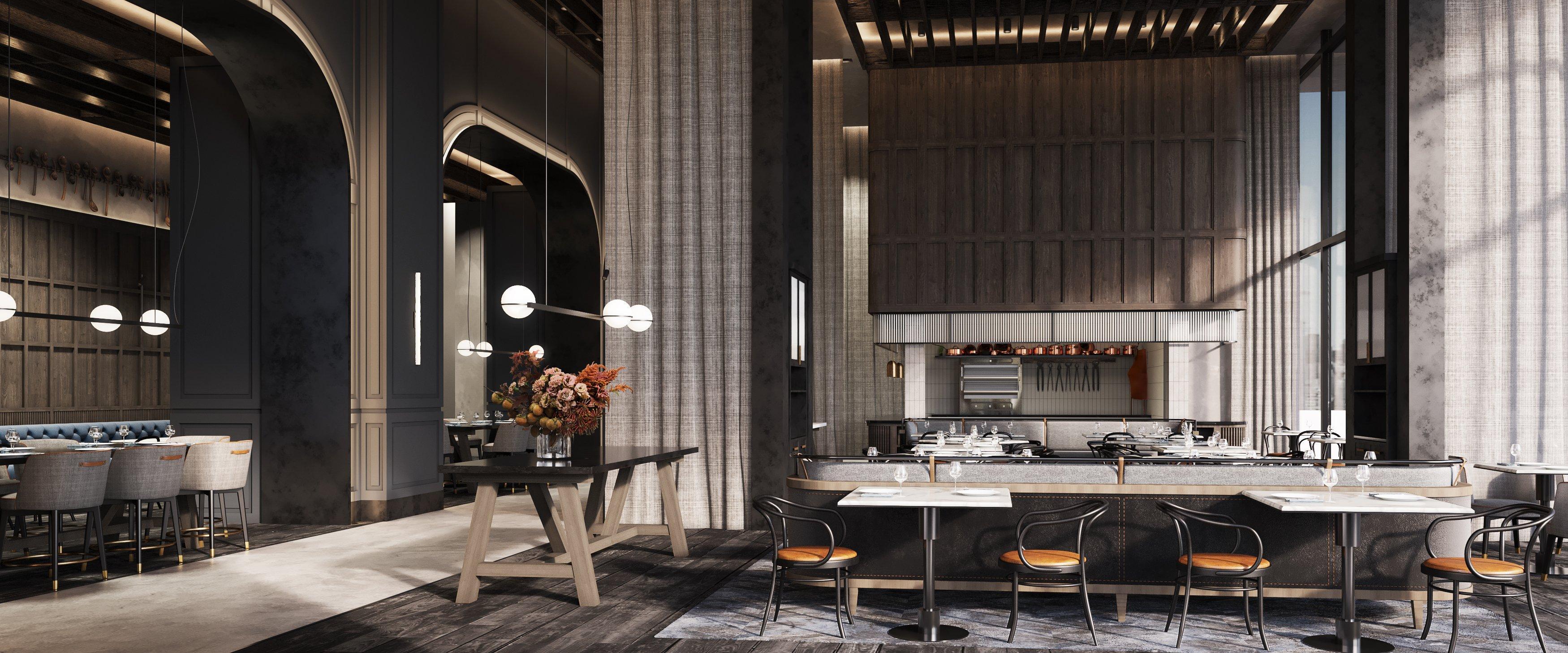 Voco Melbourne Central Ngoại thất bức ảnh
