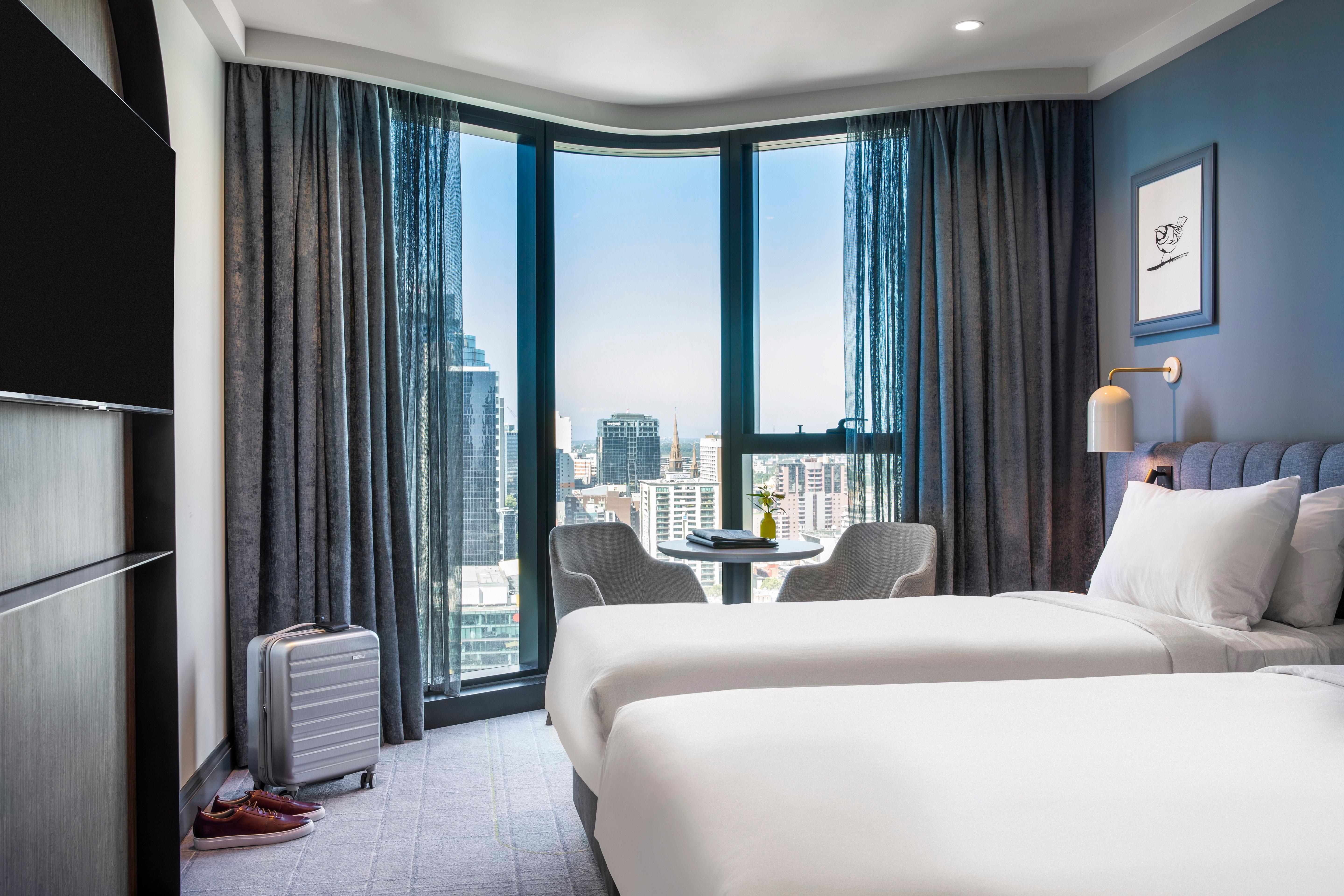 Voco Melbourne Central Ngoại thất bức ảnh