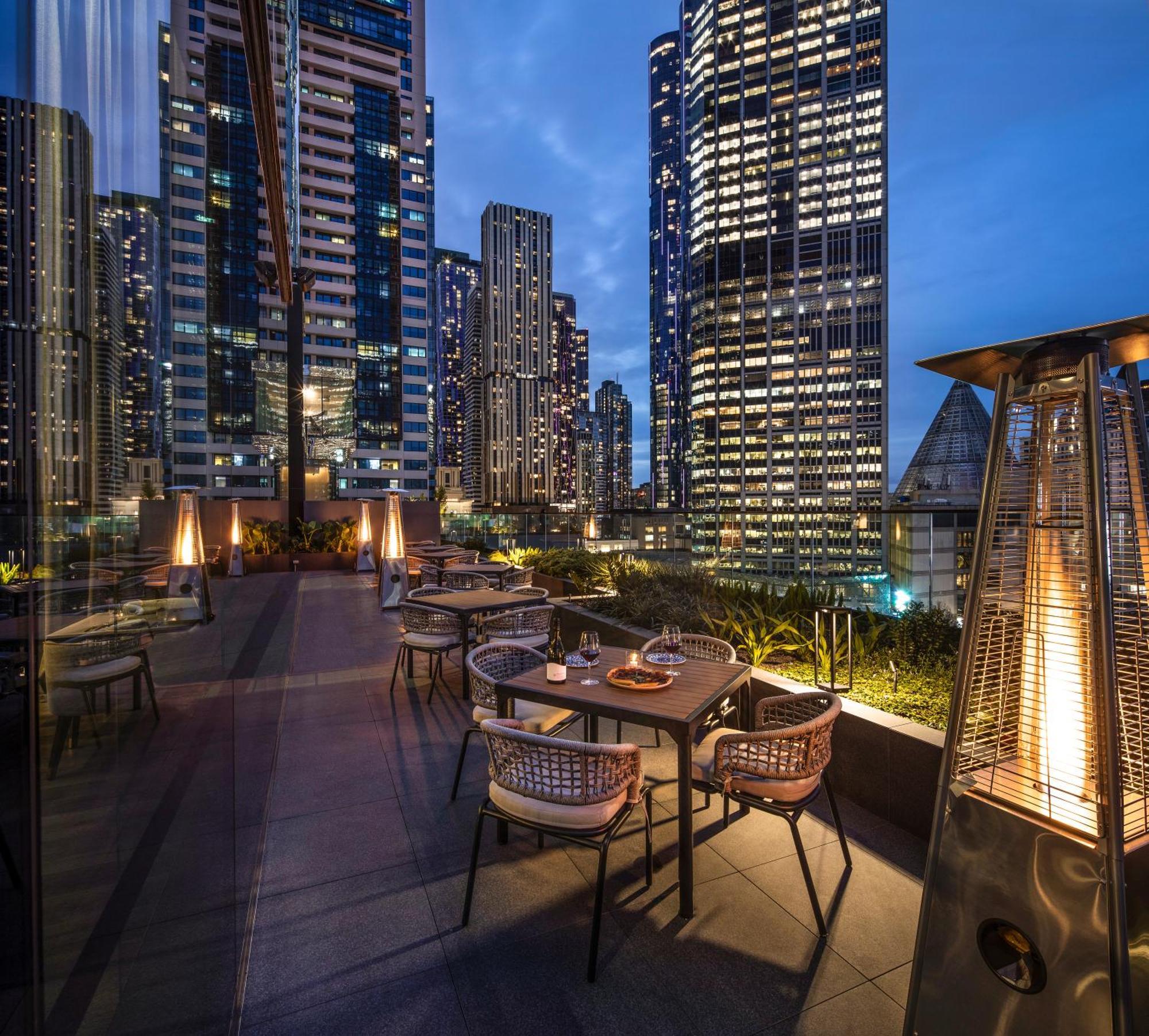 Voco Melbourne Central Ngoại thất bức ảnh